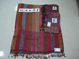 Jamawar Jacquard Shawls