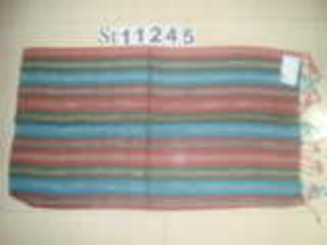 Viscose fancy stripe design stoles.