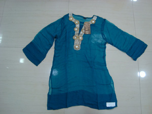 Chiffon Kurtis