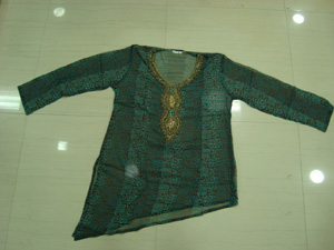 Chiffon Kurtis