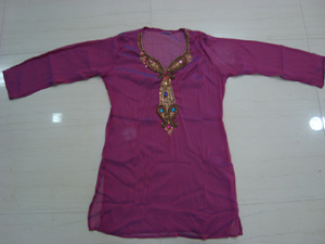 Chiffon Kurtis