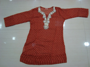 Chiffon Kurtis