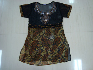 Chiffon Kurtis