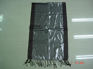 Lurex Shawls