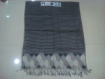 Rayon Jacquard stripe design shawls