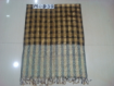 Rayon Jacquard stripe design shawls