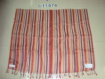 Tasser Viscose silk stripe stoles.