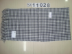 100% Fine cotton check design stoles.