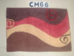 Cotton chennile yarn bath mat