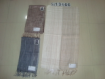 Viscose fancy stoles with fringes.