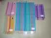 Viscose fancy stoles with fringes.