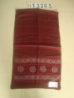 Viscose fancy print with handwork stoles