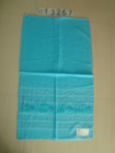 Viscose fancy print with handwork stoles